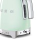 Smeg 50's Style Kettles KLF04PGEU Pastel Green Smeg 50's Style Kettles KLF04PGEU Pastel Green