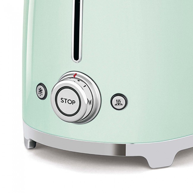 Smeg 50's Style Toaster TSF02PGEU Pastel Green Smeg 50's Style Toaster TSF02PGEU Pastel Green