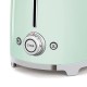 Smeg 50's Style Toaster TSF02PGEU Pastel Green Smeg 50's Style Toaster TSF02PGEU Pastel Green
