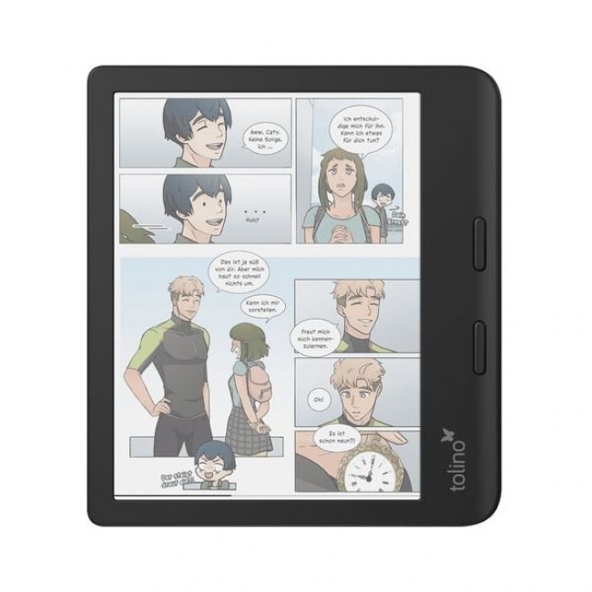 Tolino 4016621130183 e-book reader Touchscreen Wi-Fi Black Tolino 4016621130183 e-book reader Touchscreen Wi-Fi Black