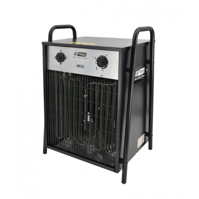 AW NAGRZEWNICA ELEKTRYCZNA 22KW HE22 /BLACK LINE