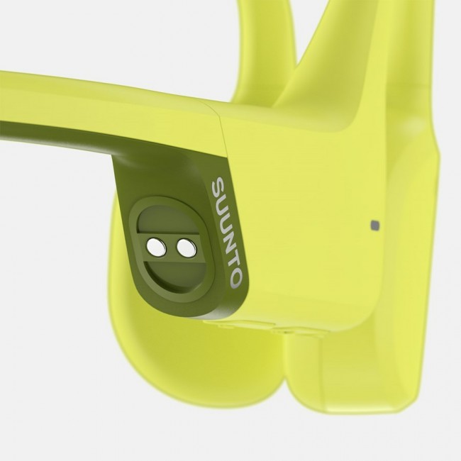 Suunto Sonic Headset Wireless Ear-hook Sports Bluetooth Lime Suunto Sonic Headset Wireless Ear-hook Sports Bluetooth Lime