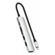 Satechi ST-P6SS interface hub USB Type-C 10000 Mbit/s Silver Satechi ST-P6SS interface hub USB Type-C 10000 Mbit/s Silver