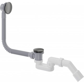 Click-clack bathtub siphon