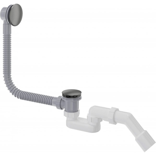 Click-clack bathtub siphon Click-clack bathtub siphon