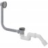 Click-clack bathtub siphon