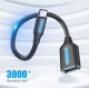 Vention USB 3.1(Gen 1) C Male to A Female OTG Cable 0.15M Black PVC Type Vention USB 3.1(Gen 1) C Male to A Female OTG Cable 0.15M Black PVC Type