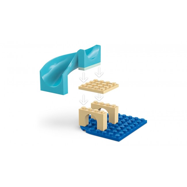 LEGO GABBY S DOLLHOUSE 11204 Mermaid Gabby's Aquarium Adventure