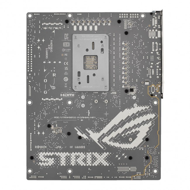 ASUS ROG STRIX B850-A GAMING WIFI AMD B850 Socket AM5 ATX ASUS ROG STRIX B850-A GAMING WIFI AMD B850 Socket AM5 ATX