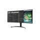 LG UltraWide 35WN75CP-B skarm - LED ba