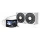 TRYX PANORAMA 280 Processor Liquid cooling kit 14 cm White 1 pc(s)