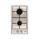 Simfer | Hob | H3.200.VGRIM | Gas | Number of burners/cooking zones 2 | Rotary knobs | Stainless steel