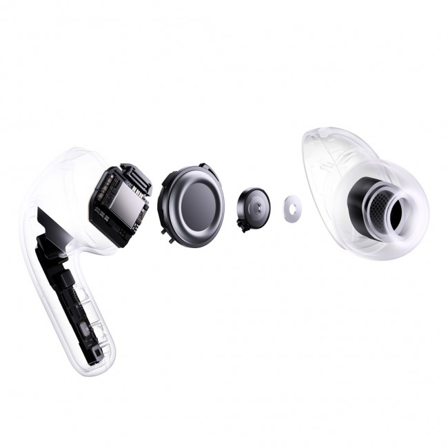 Bluetooth Earphones Wireless Xiaomi Buds 5 Pro BT Ceramic White Bluetooth Earphones Wireless Xiaomi Buds 5 Pro BT Ceramic White