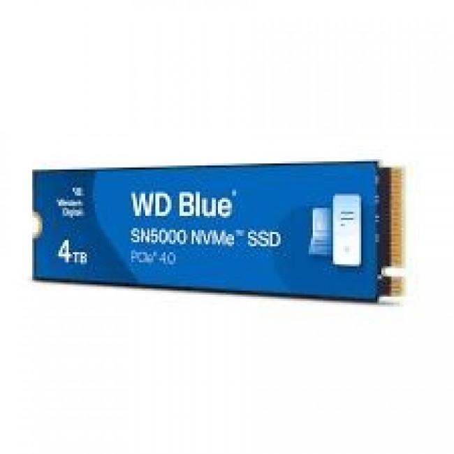Western Digital WD Blue SN5000 NVMe 4 TB M.2 PCI Express 4.0