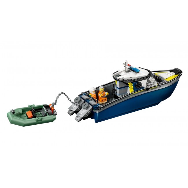 LEGO CITY 60456 Police Boat Chase LEGO CITY 60456 Police Boat Chase