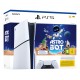 Sony PlayStation 5 Slim Disc- Astro Bot Bundle 1TB Console White