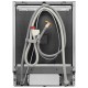 Electrolux Serie 700 EEG88520W Fully built-in 14 place settings B