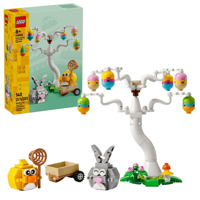 LEGO 40808 Easter Bunny and Chick Egg Hunt LEGO 40808 Easter Bunny and Chick Egg Hunt