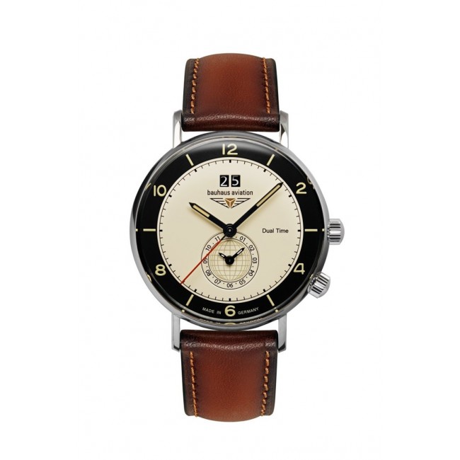 Watch bauhaus Aviation Vintage Pilot 41 mm