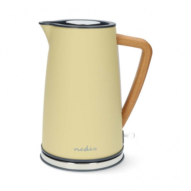Electric kettle Nedis KAWK510EYW 1.7L Yellow