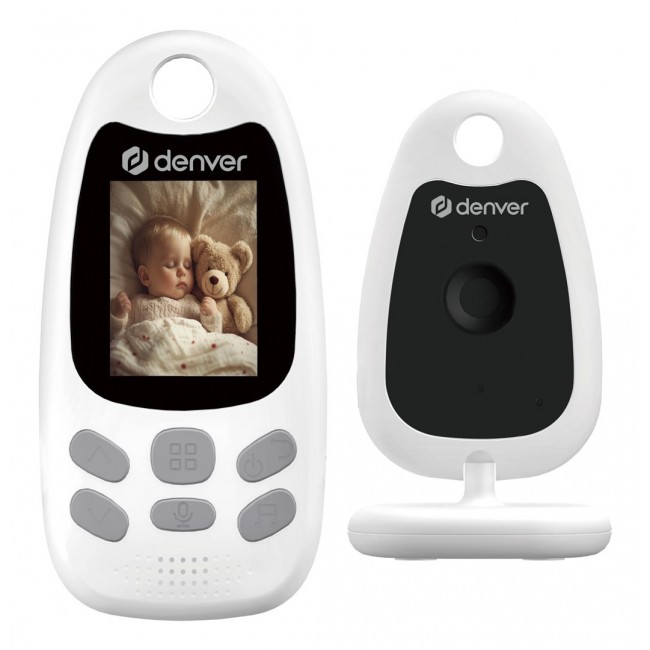 Denver BC-250 video baby monitor 250 m White Denver BC-250 video baby monitor 250 m White
