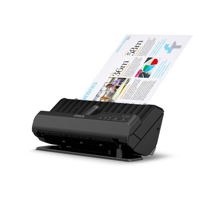 Epson ES-C320W ADF + Sheet-fed scanner 600 x 600 DPI A4 Black