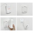 Qoltec 52576 Carbon monoxide sensor | CO detector | alarm 85dB | LED