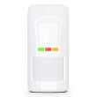 Satel DETECTOR PIR OUTDOOR/OPAL PLUS Passive infrared (PIR) sensor/Microwave sensor Wireless Ceiling/wall White