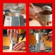Bialetti Moka Express Moka pot 0.55 L Black, Silver