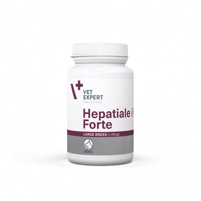VETEXPERT Hepatiale Forte Large breeds - supplements for dogs - 40 tablets VETEXPERT Hepatiale Forte Large breeds - supplements for dogs - 40 tablets