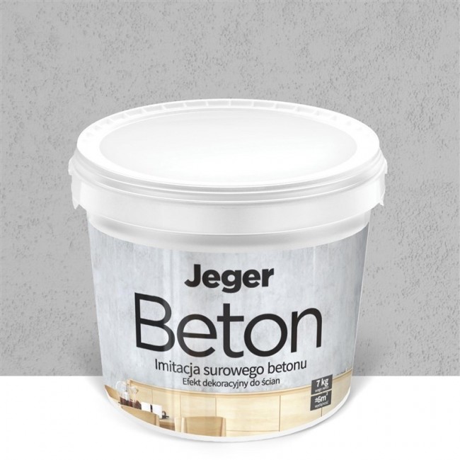 PLASTER DECOR JEGER BETON 7KG VERONA PLASTER DECOR JEGER BETON 7KG VERONA