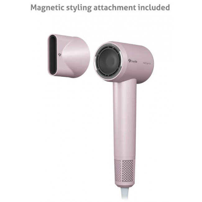 TrueLife HairDryer D6 hair dryer 1600 W Rose
