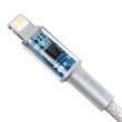 Baseus CATLGD-02 lightning cable 1 m White
