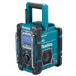 Makita DMR301 radio Portable Digital Black, Teal Makita DMR301 radio Portable Digital Black, Teal