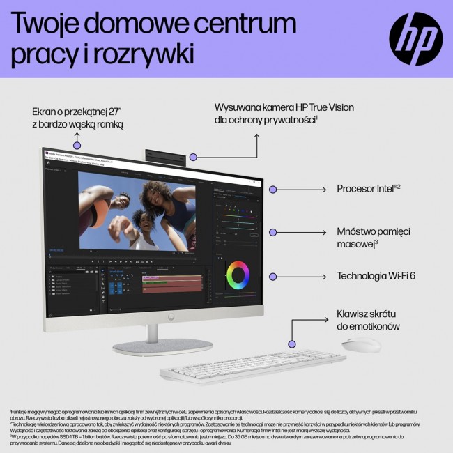 HP 27-cr0224nw Intel Core i5 i5-1335U 68.6 cm (27