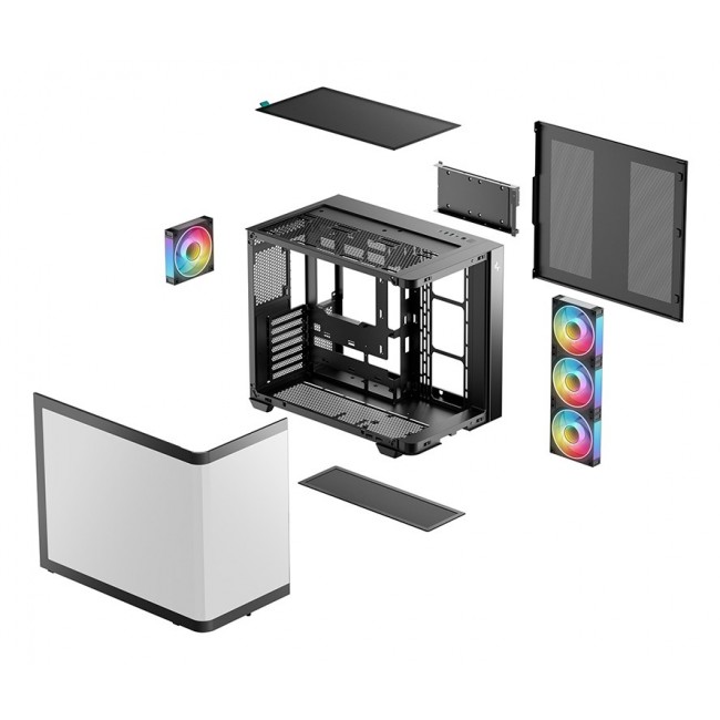DeepCool CG530U 4F Tower Black