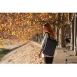XD DESIGN ANTI-THEFT BACKPACK / BRIEFCASE BOBBY BIZZ 2.0 NAVY P/N: P705.925