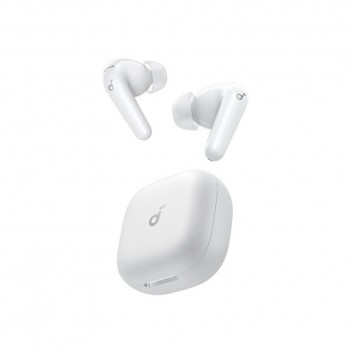 Soundcore R60i Wireless Noise Cancelling Earbuds, White