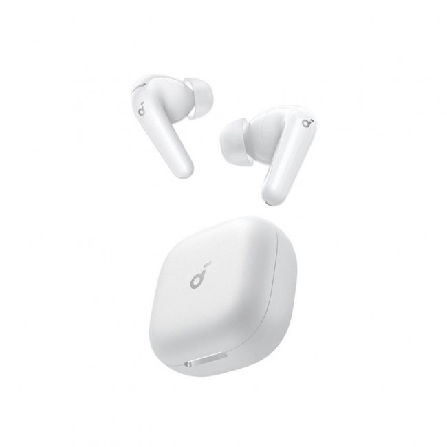 Soundcore R60i Wireless Noise Cancelling Earbuds, White