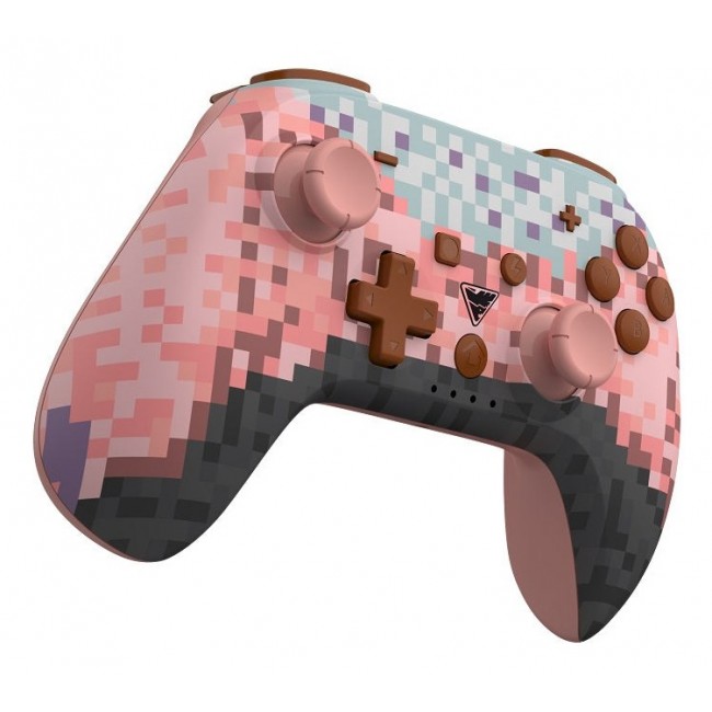 Dragonshock PopTop Pink, Brown, Black, Light Blue, Purple Bluetooth Gamepad Analogue / Digital Nintendo Switch, PC