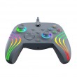 PDP Afterglow Wave Grey USB Gamepad Analogue / Digital PC, Xbox One, Xbox Series S, Xbox Series X