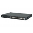LevelOne 26-Port L3 Managed TOR Fiber Switch, 24x 1/10GbE SFP+, 2x 40/100GbE QSFP28, Hot-Swap Redundant Power Supply