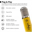 Monkey Banana Hapa Yellow Table microphone Monkey Banana Hapa Yellow Table microphone