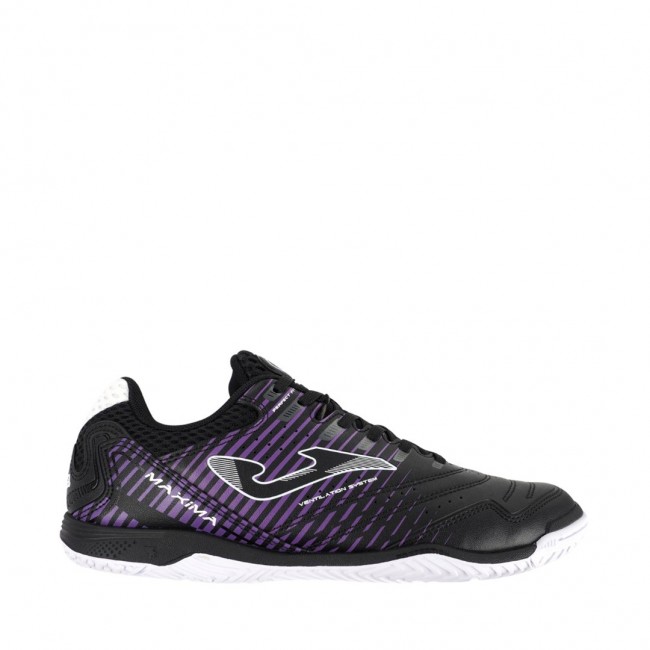 Buty pi karskie Joma Maxima Indoor 2631 czarne-fuksja MAXS2631IN 45