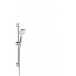 Hansgrohe Crometta shower system Chrome, White Hansgrohe Crometta shower system Chrome, White