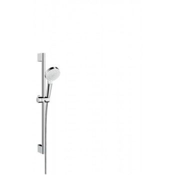 Hansgrohe Crometta shower system Chrome, White