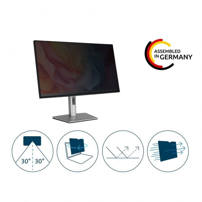 Kensington High Clarity Privacy Screen Filter for 23.8'' Monitors 16:9
