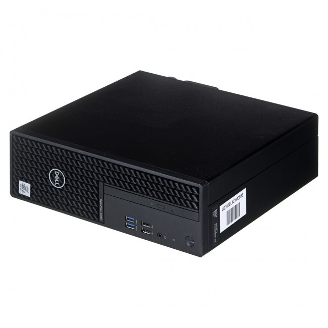 DELL OptiPlex 3080 i3-10100 16GB 256GB SSD SFF Win11pro Used