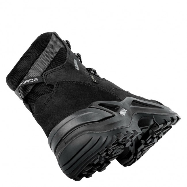 Shoes renegade gtx mid-tiefschwarz-uk 9 (43,5) LOWA