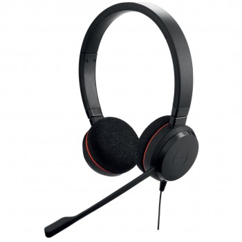 Jabra Evolve 20 UC headset - On-ear stereo